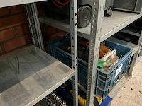 Ca. 17,6m magazijnstellingen - afbeelding 12 van  13