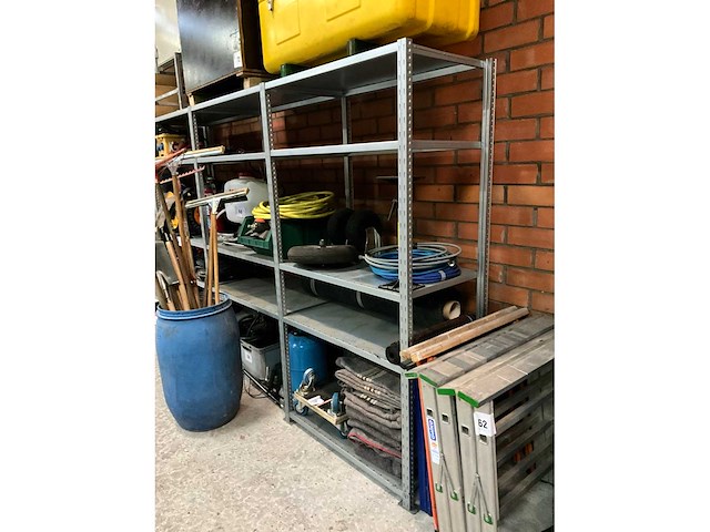 Ca. 17,6m magazijnstellingen - afbeelding 13 van  13