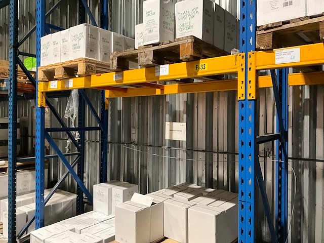 Ca. 17m palletstelling - afbeelding 5 van  9
