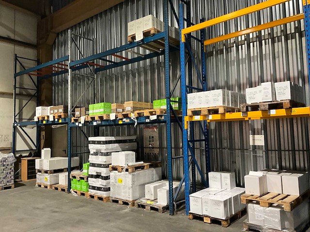 Ca. 17m palletstelling - afbeelding 2 van  9