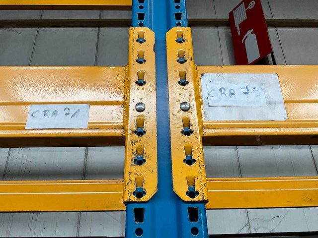 Ca. 18,7m nedcon palletstelling - afbeelding 4 van  9