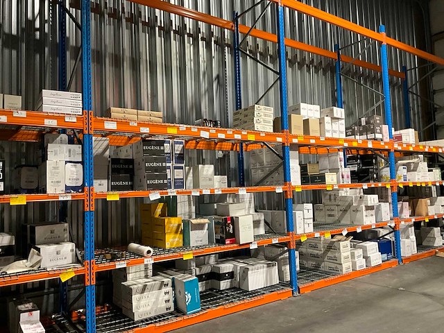 Ca. 18,8m stow palletstelling - afbeelding 10 van  17