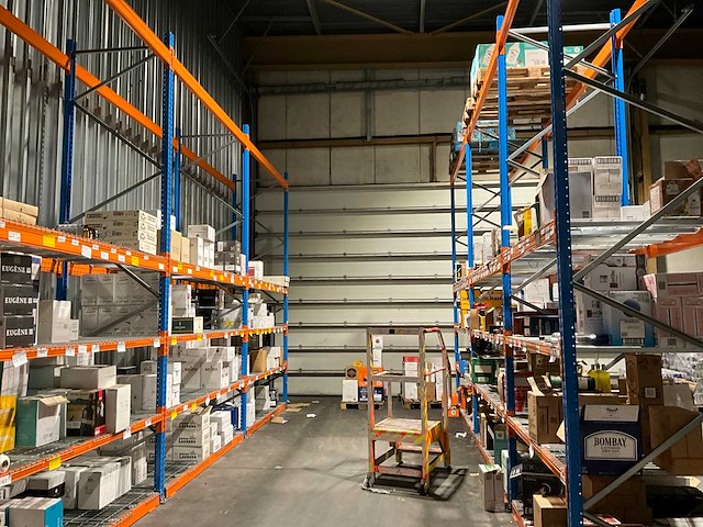 Ca. 18,8m stow palletstelling - afbeelding 1 van  17