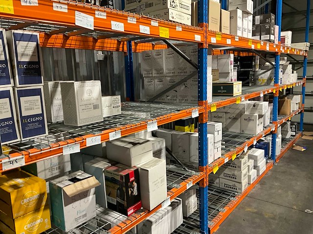 Ca. 18,8m stow palletstelling - afbeelding 13 van  17