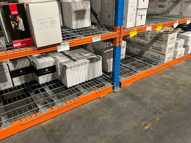 Ca. 18,8m stow palletstelling - afbeelding 7 van  17