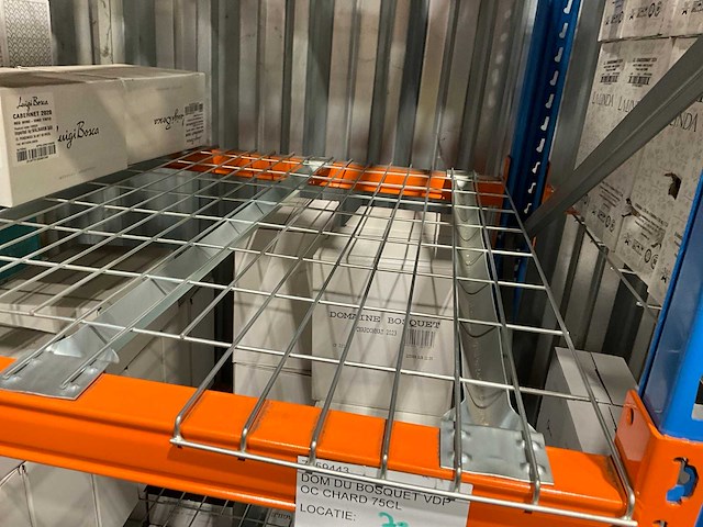 Ca. 18,8m stow palletstelling - afbeelding 10 van  17
