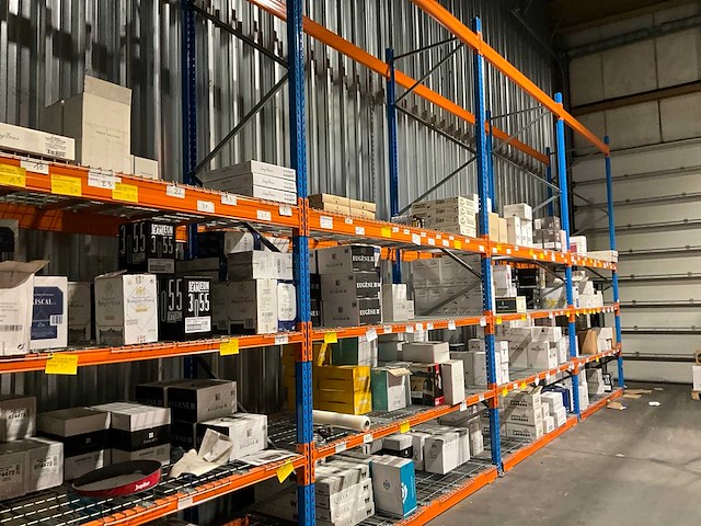 Ca. 18,8m stow palletstelling - afbeelding 11 van  17
