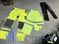 Ca. 20 diverse werkbroeken