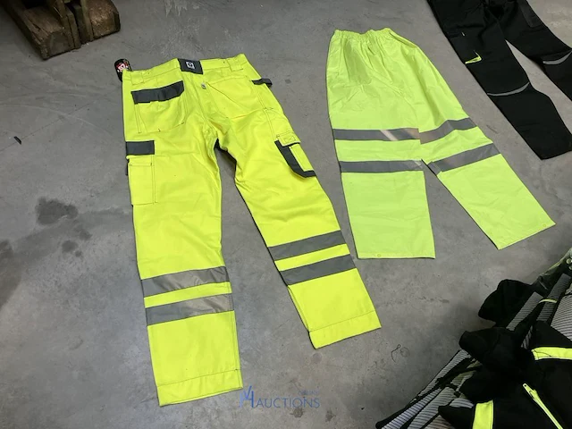 Ca. 20 diverse werkbroeken - afbeelding 4 van  5