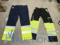 Ca. 20 diverse werkbroeken