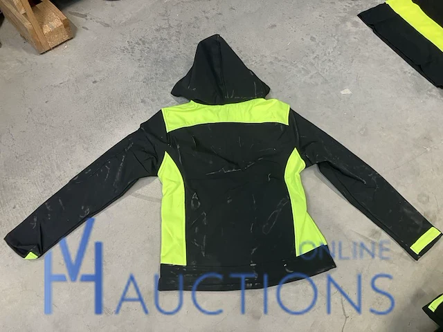 Ca. 20 fluorescerende werkjassen - afbeelding 3 van  4