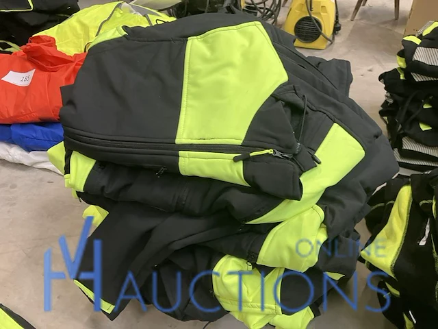 Ca. 20 fluorescerende werkjassen - afbeelding 4 van  4