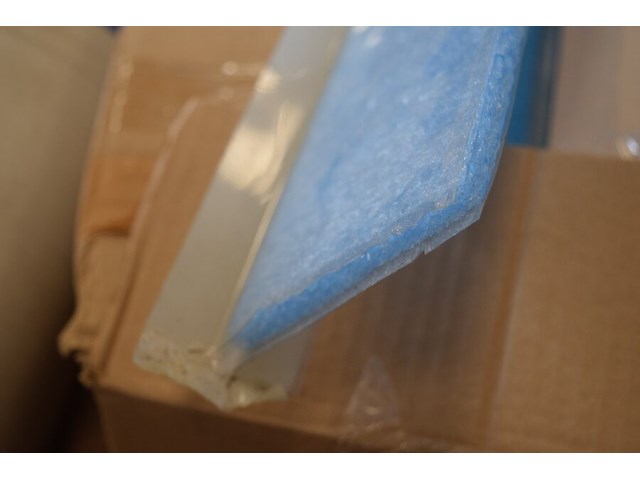 Ca. 20st uponor randisolatie voor vloerverwarming - afbeelding 3 van  3