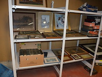 Ca. 22 schilderijen en wandversieringen - afbeelding 1 van  23
