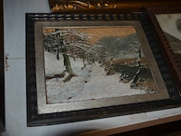 Ca. 22 schilderijen en wandversieringen - afbeelding 16 van  23