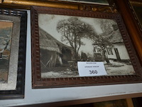 Ca. 22 schilderijen en wandversieringen - afbeelding 12 van  23