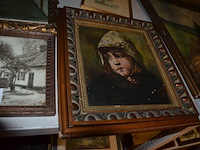 Ca. 22 schilderijen en wandversieringen - afbeelding 17 van  23