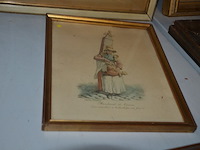 Ca. 22 schilderijen en wandversieringen - afbeelding 18 van  23