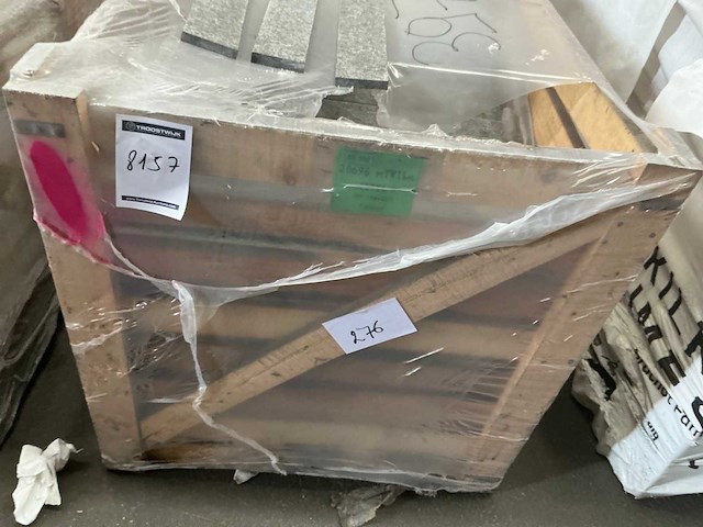 Ca 238lm natuursteen plinten (397x) - afbeelding 3 van  4