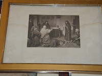 Ca. 24 stuks schilderijen en wandversieringen - afbeelding 6 van  26