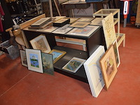 Ca. 24 stuks schilderijen en wandversieringen - afbeelding 1 van  26