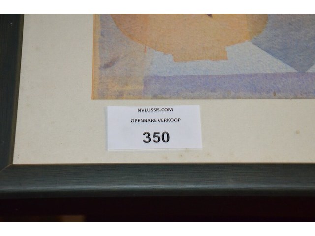 Ca. 24 stuks schilderijen en wandversieringen - afbeelding 15 van  26