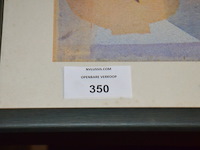 Ca. 24 stuks schilderijen en wandversieringen - afbeelding 15 van  26