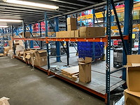 Ca. 24m diverse magazijnstellingen