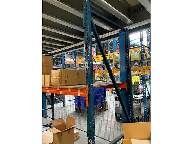 Ca. 24m diverse magazijnstellingen - afbeelding 4 van  5