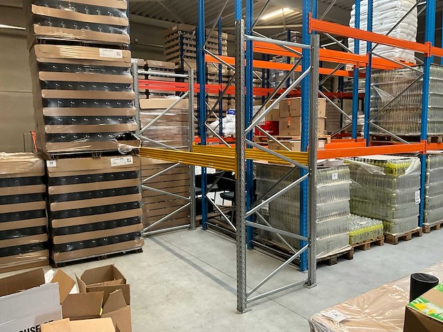 Ca 2,8 metal system lm r75 palletstelling (2x) - afbeelding 1 van  11