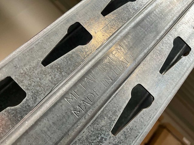 Ca 2,8 metal system lm r75 palletstelling (2x) - afbeelding 9 van  11