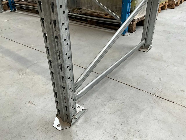 Ca 2,8 metal system lm r75 palletstelling (2x) - afbeelding 10 van  11