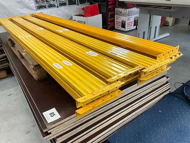 Ca 2,8 metal system lm r75 palletstelling (2x) - afbeelding 11 van  11