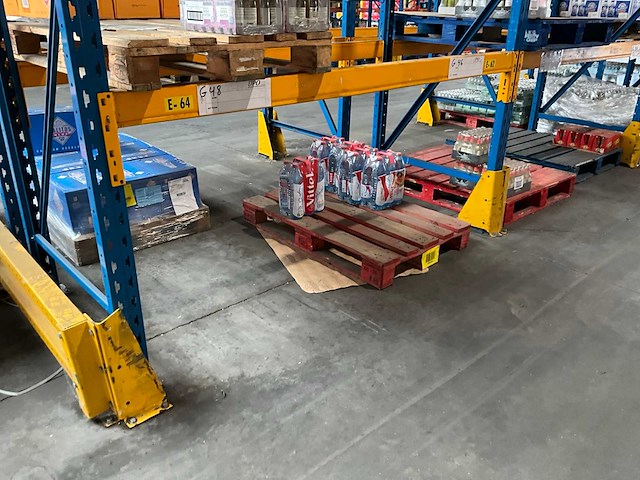Ca. 28,4m provost palletstelling - afbeelding 2 van  12