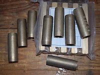 Ca. 29 aarding koppelstukken messing - afbeelding 2 van  2
