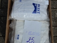 Ca. 33 wegwerp overalls en vesten - afbeelding 4 van  7