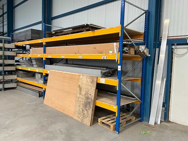 Ca 3,6 lm palletstelling zonder inhoud - afbeelding 1 van  5