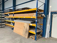 Ca 3,6 lm palletstelling zonder inhoud - afbeelding 1 van  5