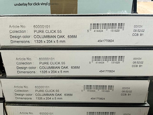 Ca. 36m2 berry alloc laminaatvloer - afbeelding 3 van  7