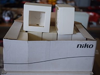 Ca. 38 niko opbouwdoosjes - afbeelding 1 van  4