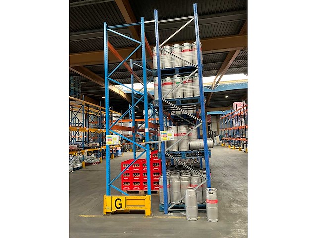 Ca. 39m ramada/stow palletstelling - afbeelding 6 van  13