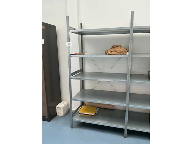 Ca. 4 lpm alu legbordstelling - afbeelding 8 van  15
