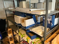 Ca. 4 lpm alu legbordstelling - afbeelding 6 van  11