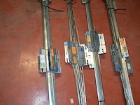 Ca. 40 diverse binnenwerken 3 punt sluiting - afbeelding 4 van  6