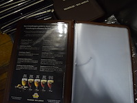 Ca. 40 diverse menu kaarten - afbeelding 4 van  4