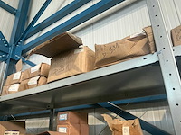 Ca 5 lm magazijnstelling zonder inhoud - afbeelding 3 van  16