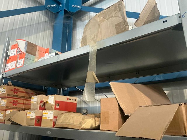 Ca 5 lm magazijnstelling zonder inhoud - afbeelding 7 van  16