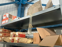 Ca 5 lm magazijnstelling zonder inhoud - afbeelding 7 van  16