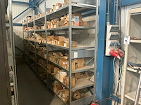 Ca 5 lm magazijnstelling zonder inhoud - afbeelding 1 van  16