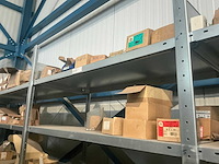 Ca 5 lm magazijnstelling zonder inhoud - afbeelding 12 van  16